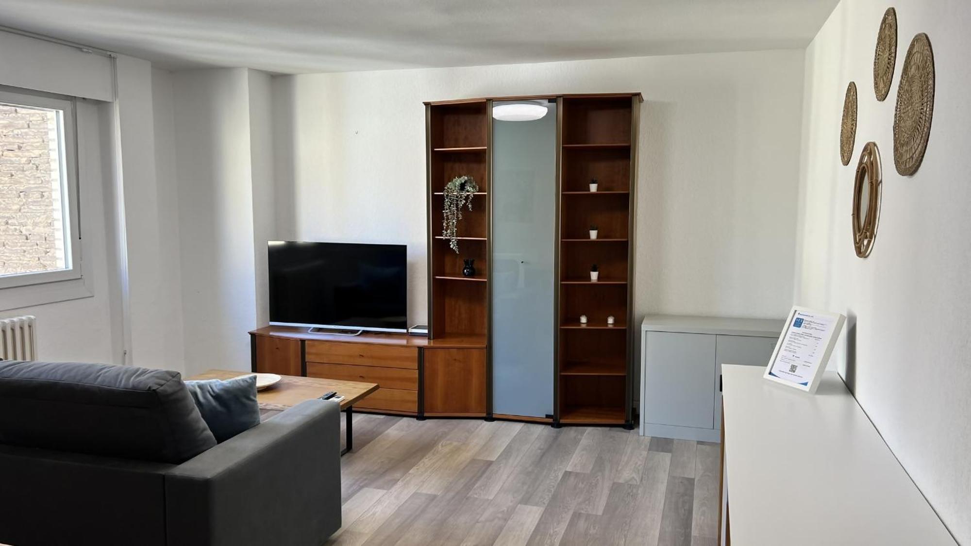 Apartamenticos Plaza Del Pilar III Zaragoza Luaran gambar